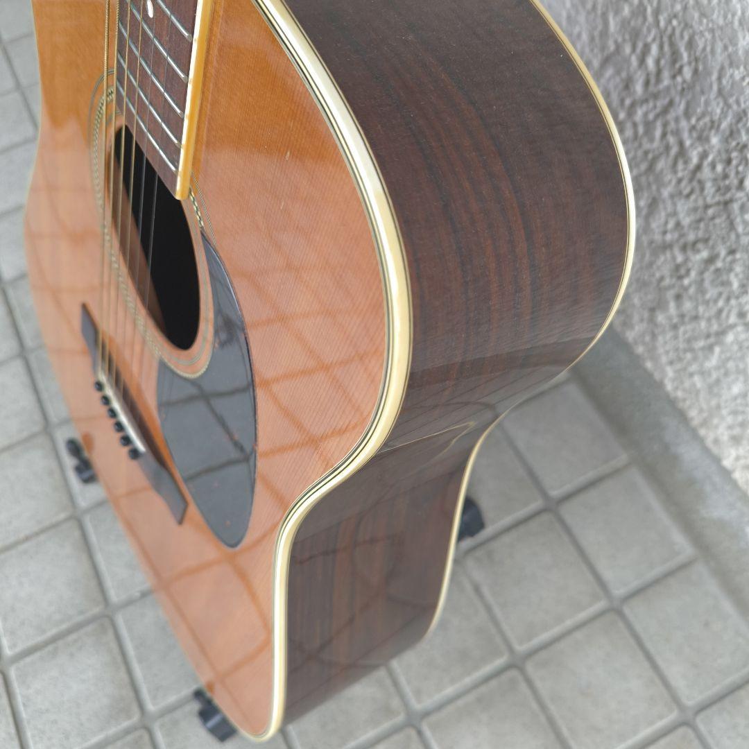 値下げ　ハカランダ材 ギター KISO SUZUKI W-400