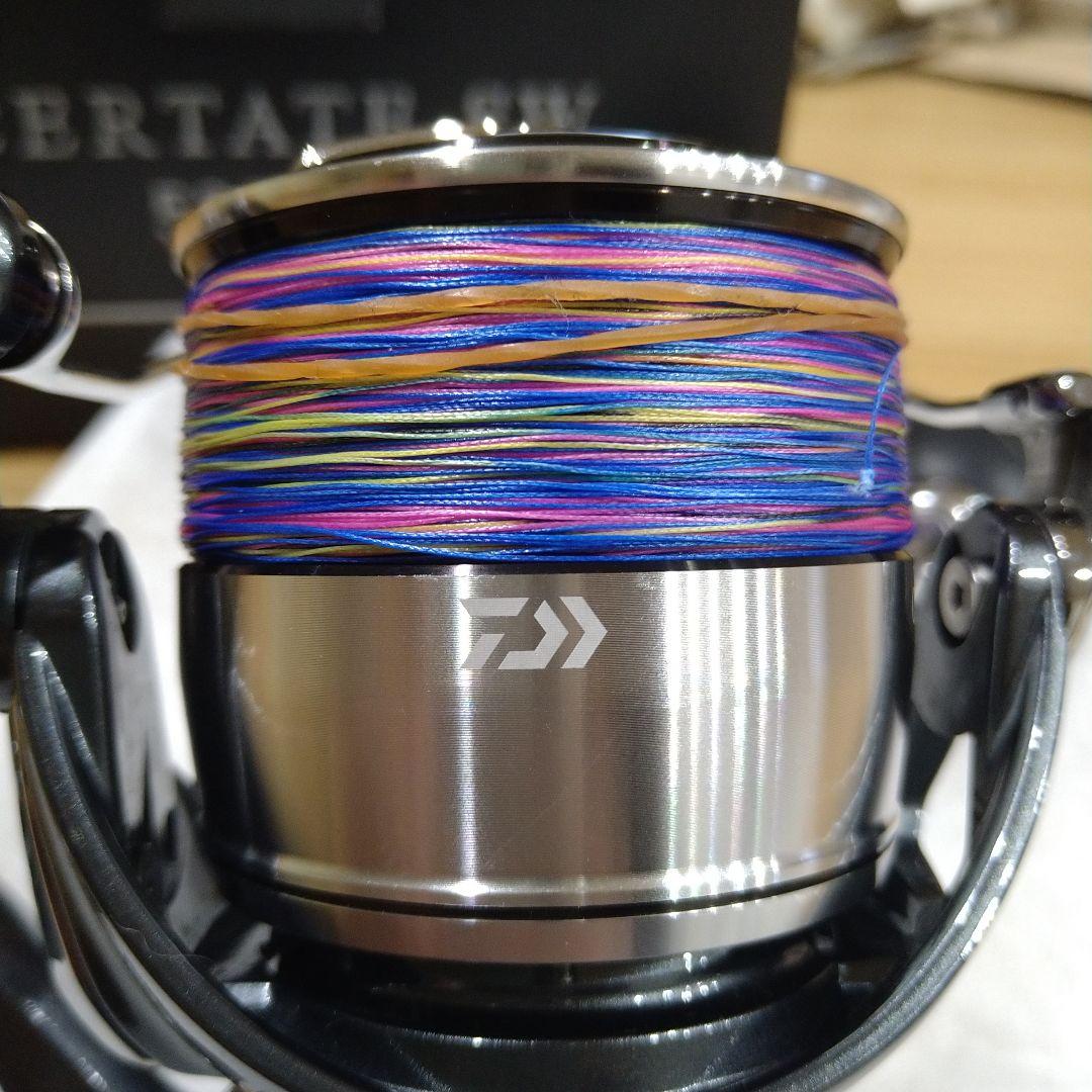 N*i様 ダイワ 24セルテートSW 5000-H セルテートSW5000H