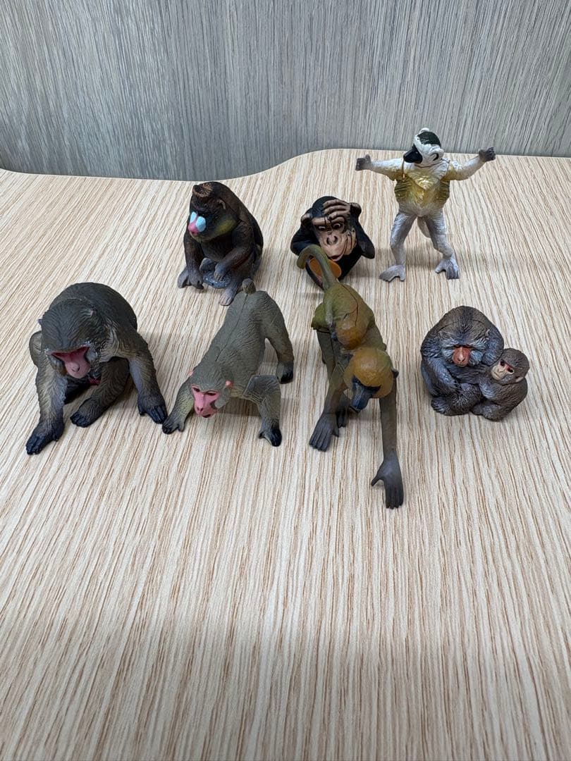 海洋堂込み 動物フィギュア 約40体 まとめ売り リアル造形