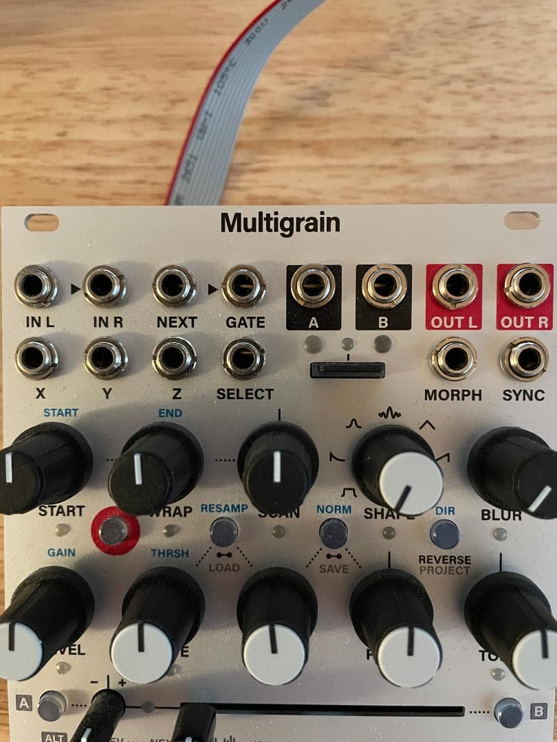 【美品】Intellijel Multigrain モジュラーシンセ