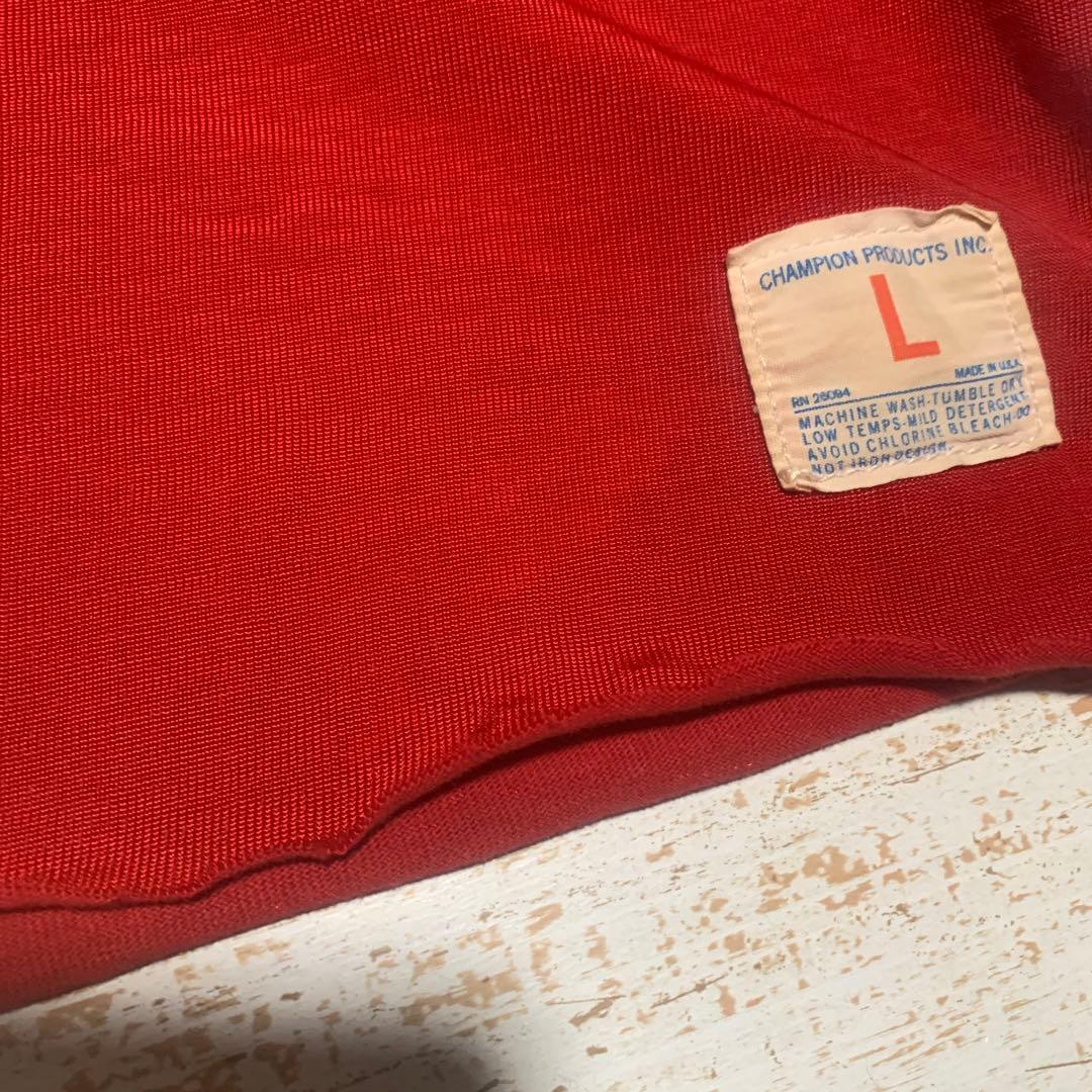 チャンピオンバータグオリジナルフットボールシャツ