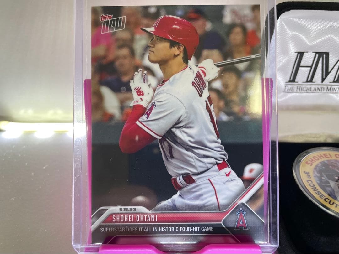 大谷翔平 2023 MLBオールスターゲーム出場記念ゴールド