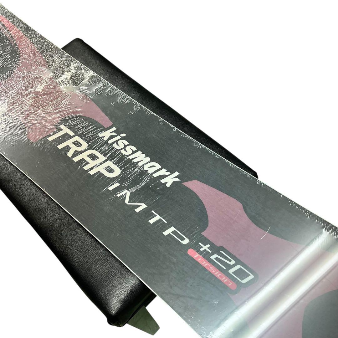 【新品未使用】kissmark REAL TRAP 160cm スノーボード