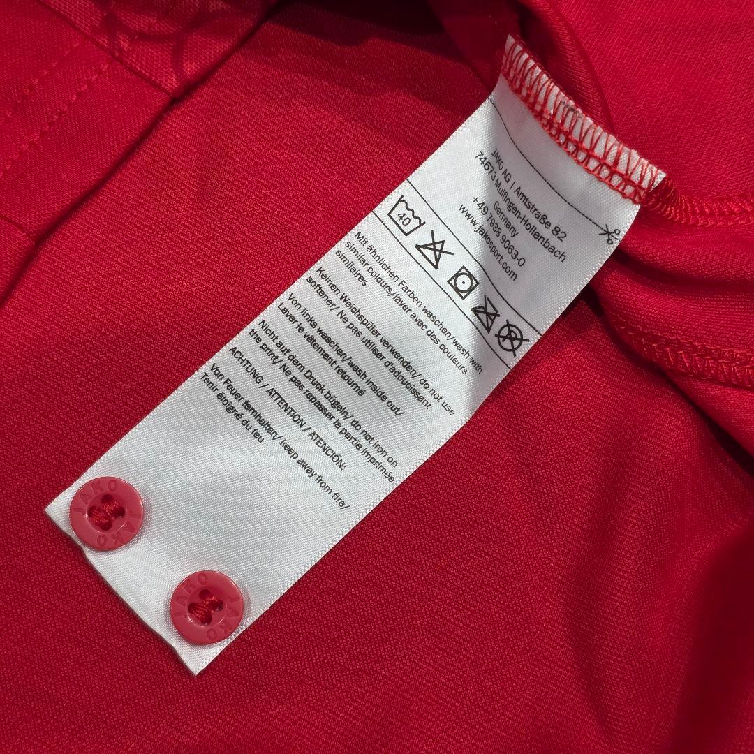 【未使用】ハノーファー96　山口蛍　ユニフォーム　S　jako　ヤコ　レッド