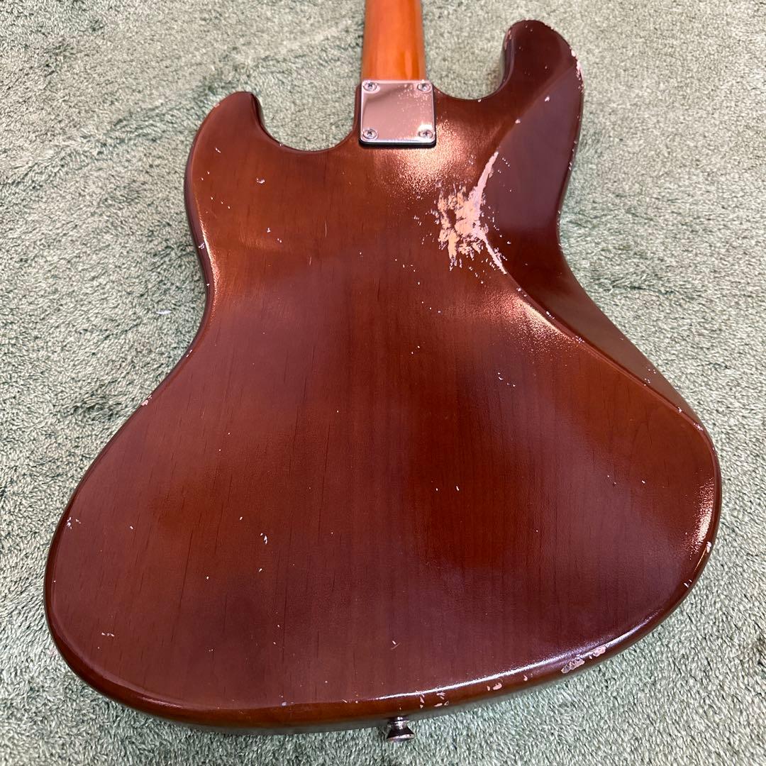 都 R.products miyako custom bass guitar