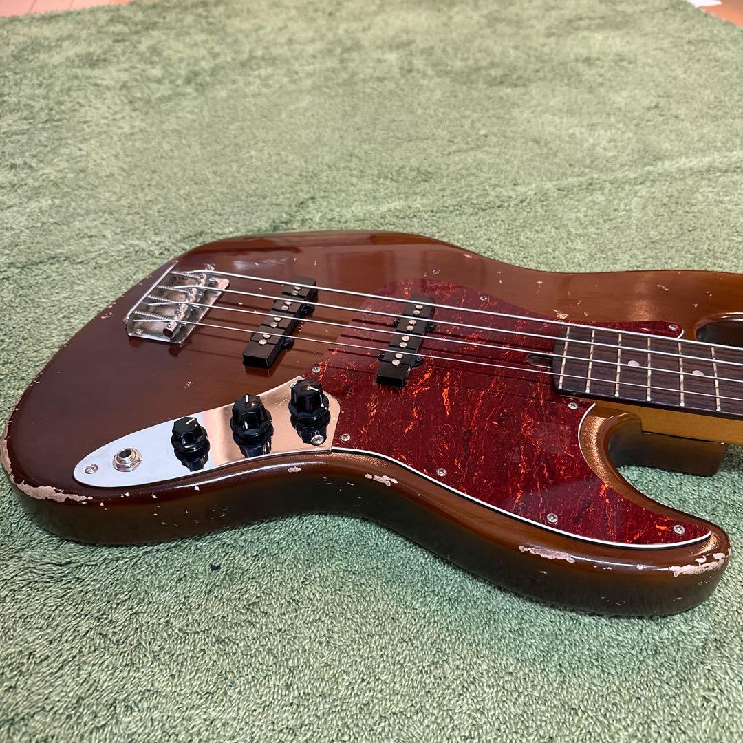 都 R.products miyako custom bass guitar