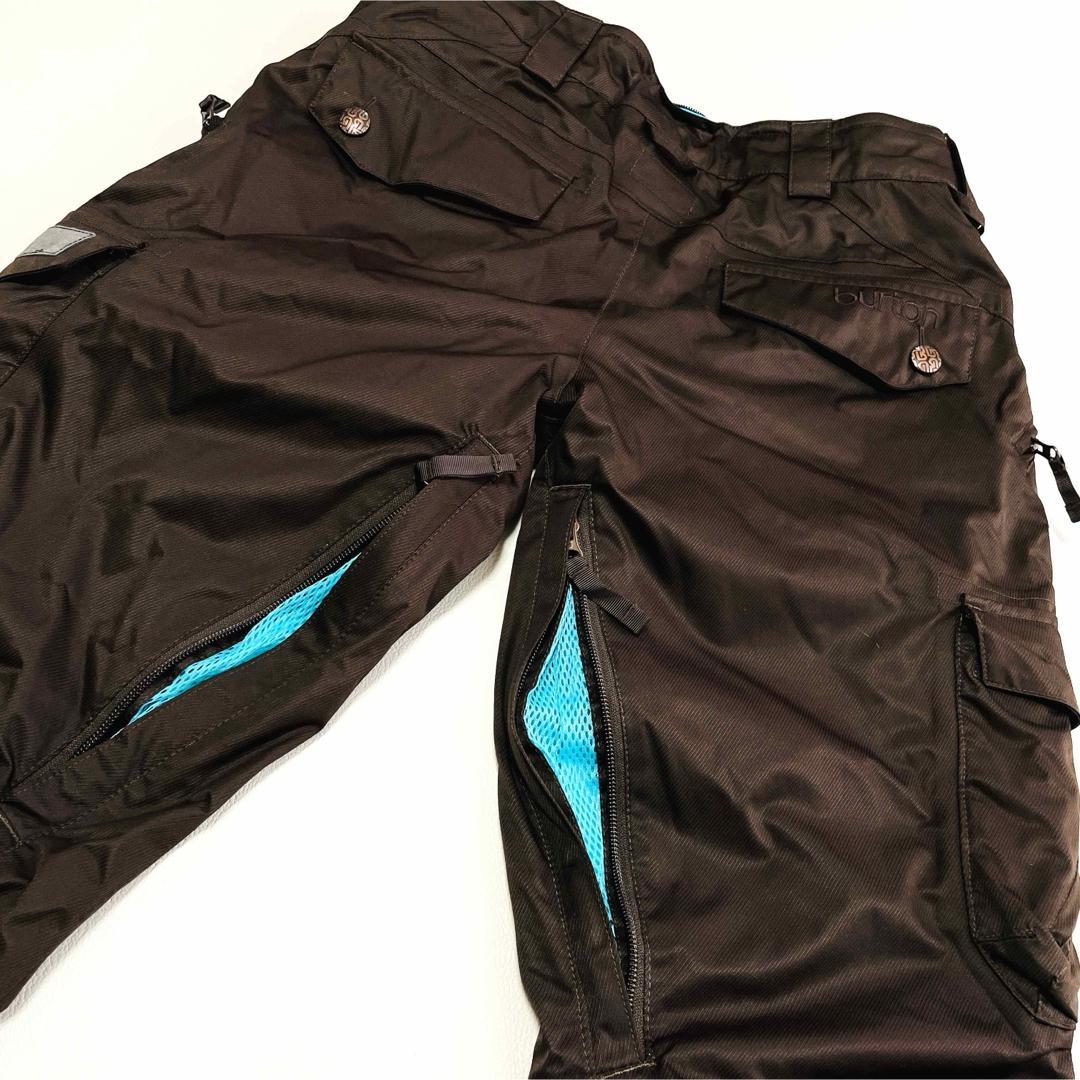 6729 バートン　上下セット　スノボ　ジャケット　チェック　パンツ　レディース