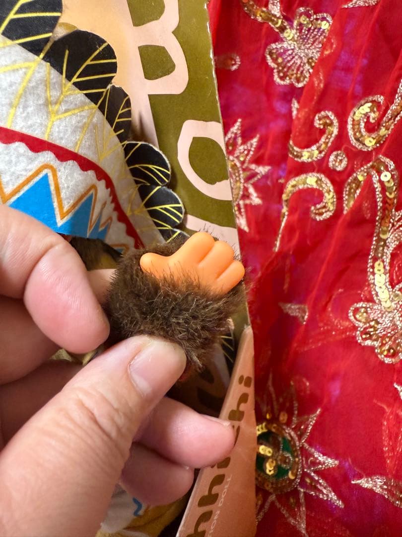 ‼️激レア‼️monchhichi インディアン風　モンチッチ！Indian