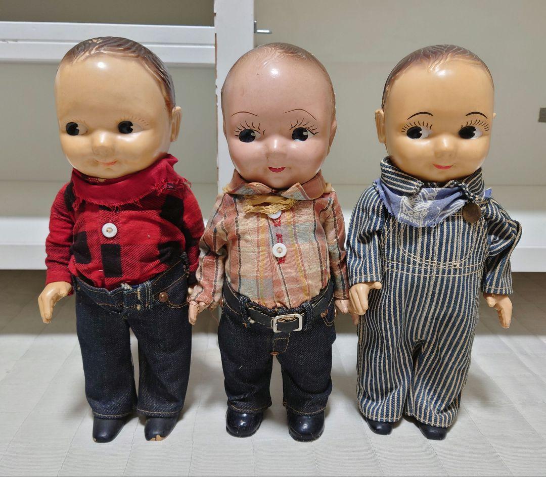 バディリー ビンテージ オリジナル 3体セット