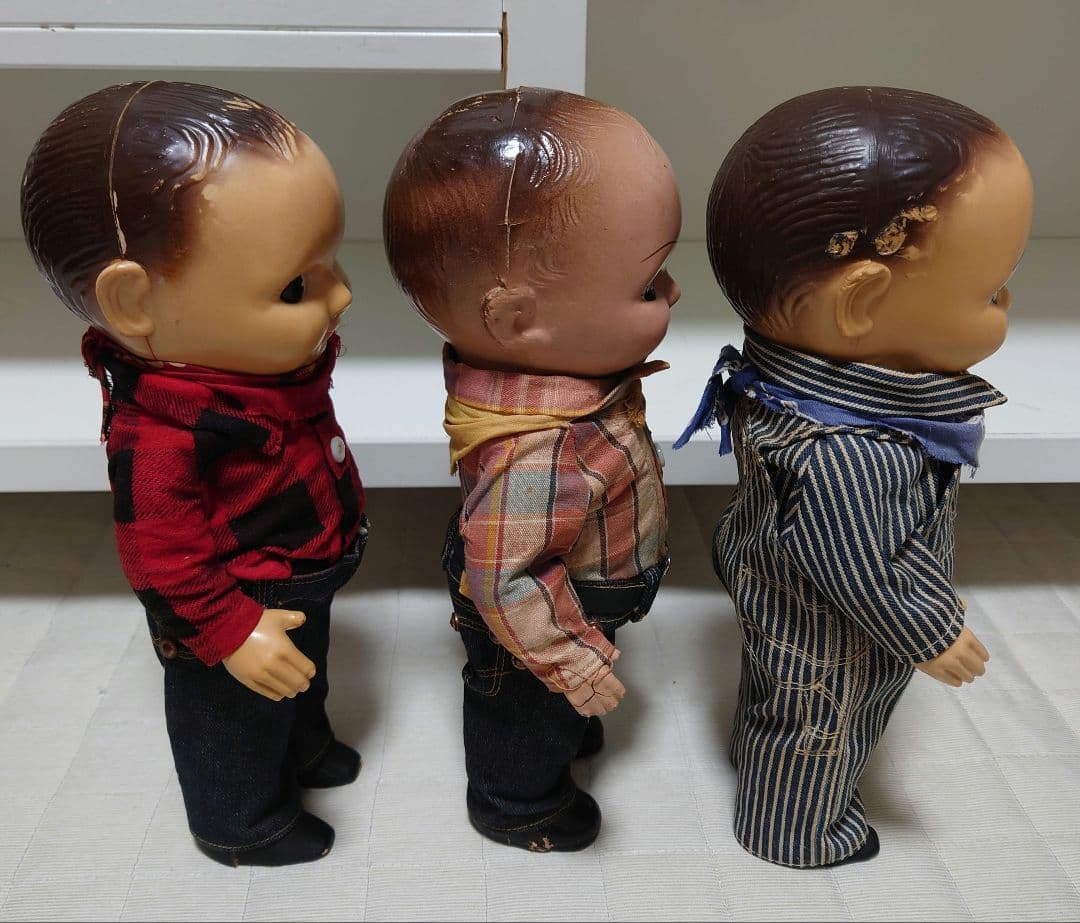 バディリー ビンテージ オリジナル 3体セット