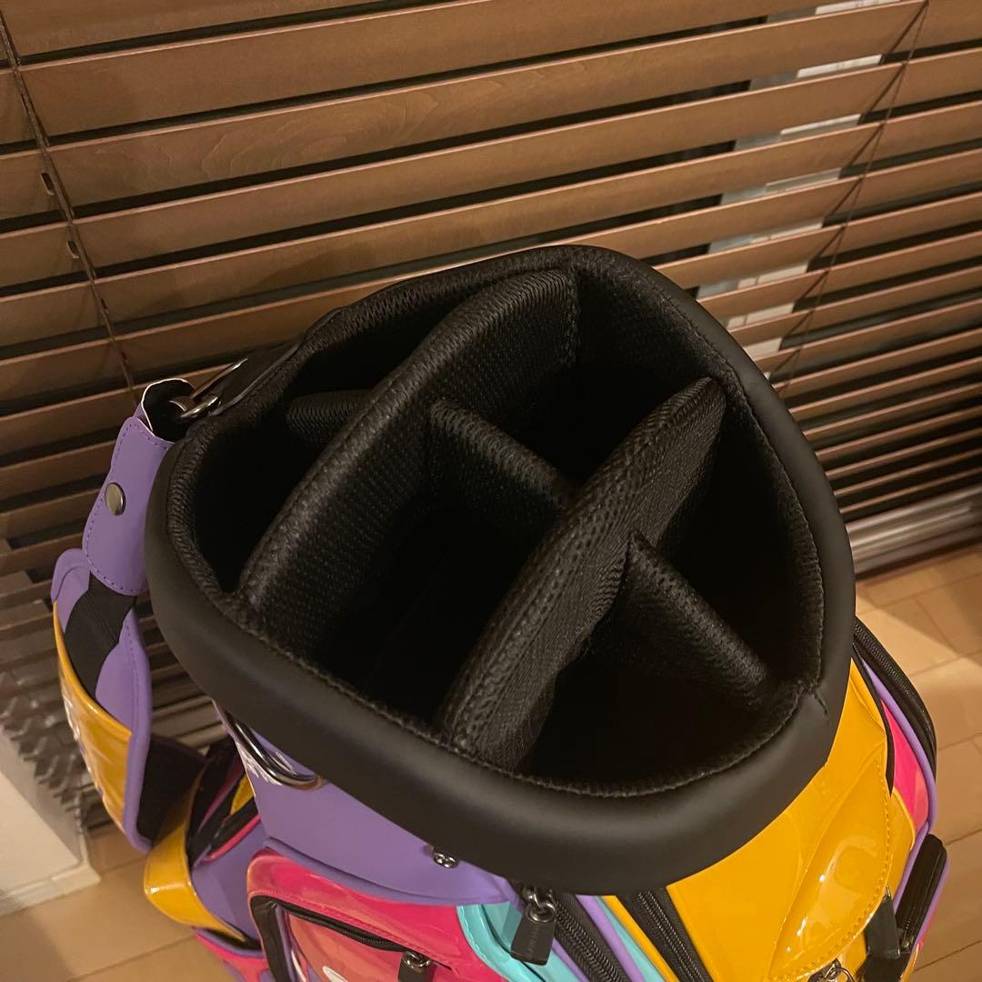 Titleist SCOTTY CAMERON キャメロン キャディバッグ 紫赤