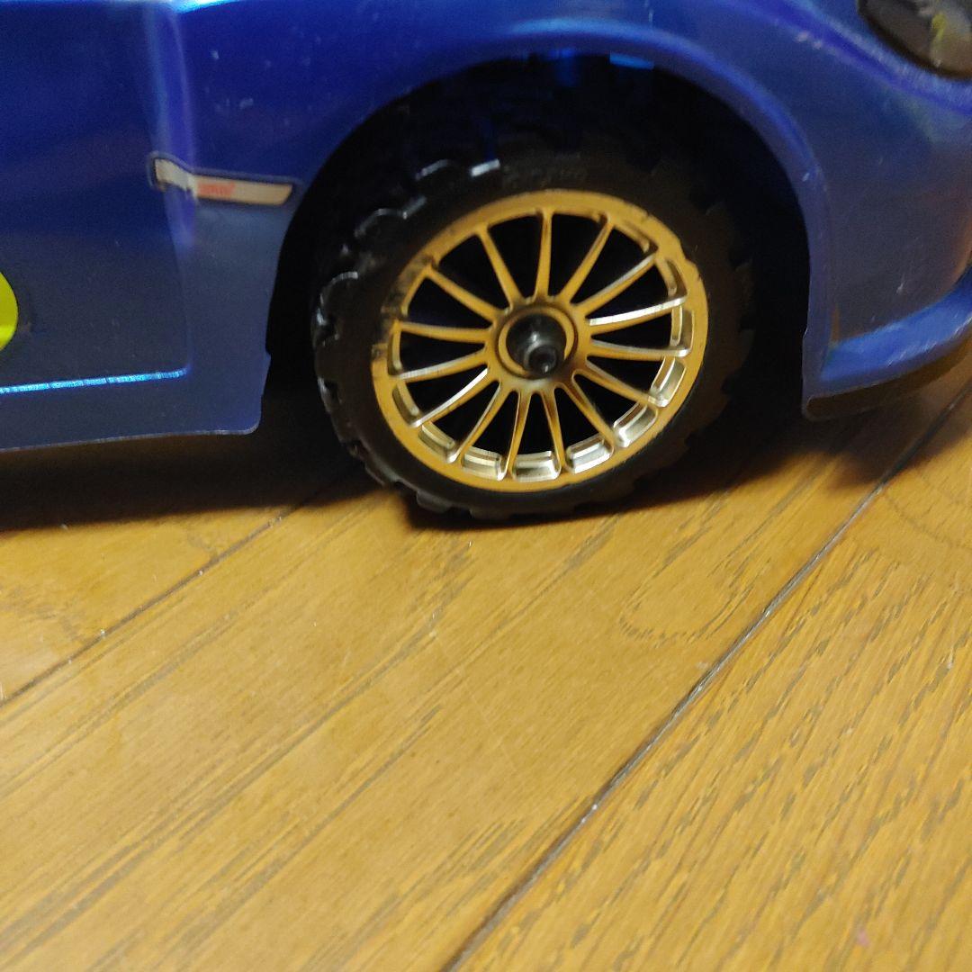 京商RC　スバルインプレッサWRコンセプト