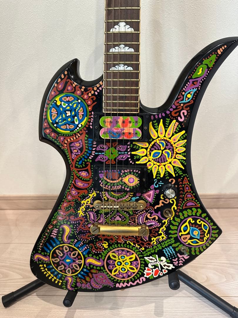 MG-120X フェルナンデス　正規品　hideモデル