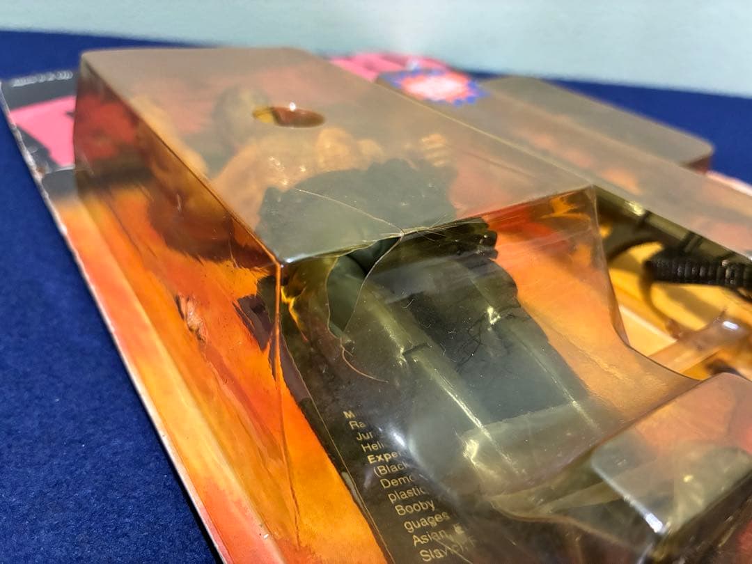 Rambo アクションフィギュア 1985/86 COLECO社 ランボー