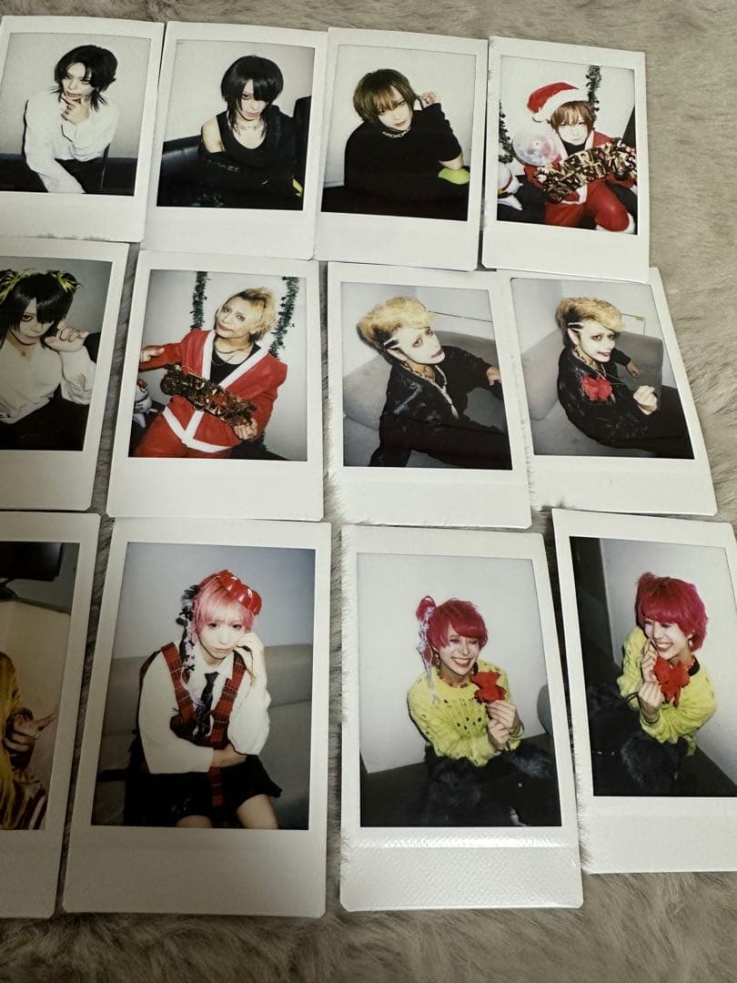 甘い暴力 チェキ15枚セット