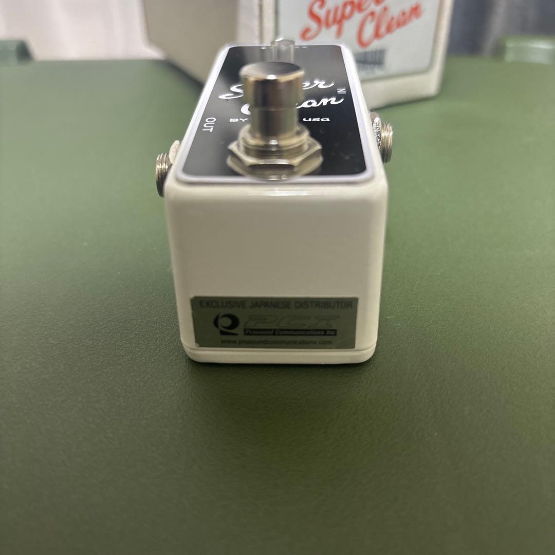 Xotic Super Clean ギター　ブースター　バッファー