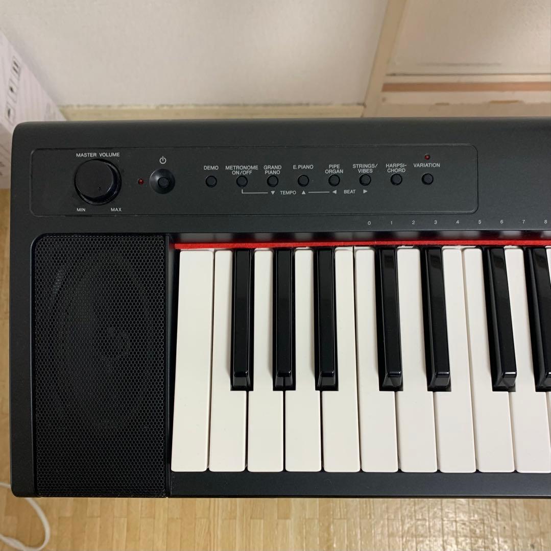 YAMAHA 電子キーボード ブラック NP-31