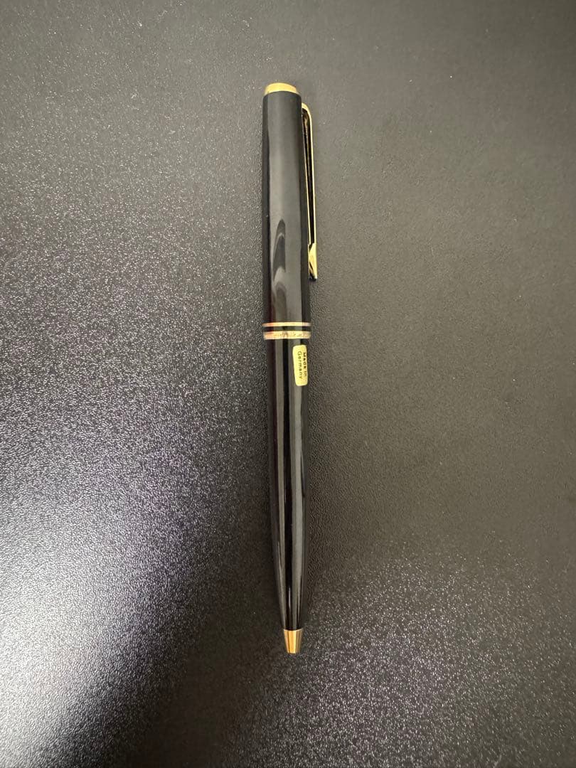 「美品未使用」MONT BLANC モンブラン 回転式 ボールペン