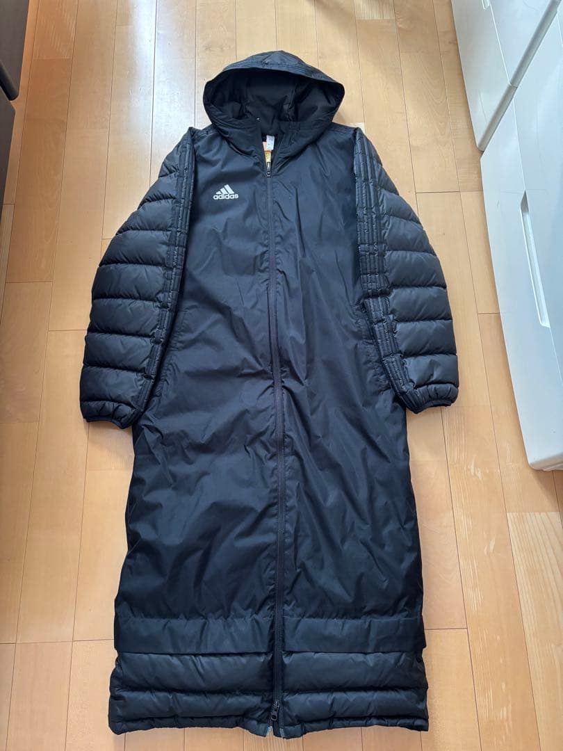 アディダスベンチコート Oサイズcondivo18