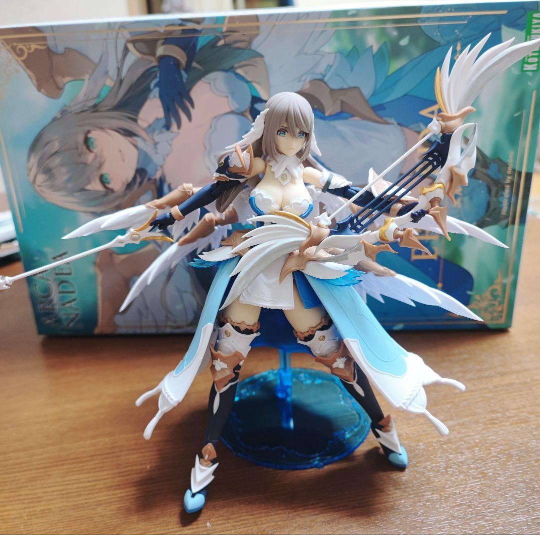 コトブキヤ アルカナディア エルメダ 塗装済み完成品