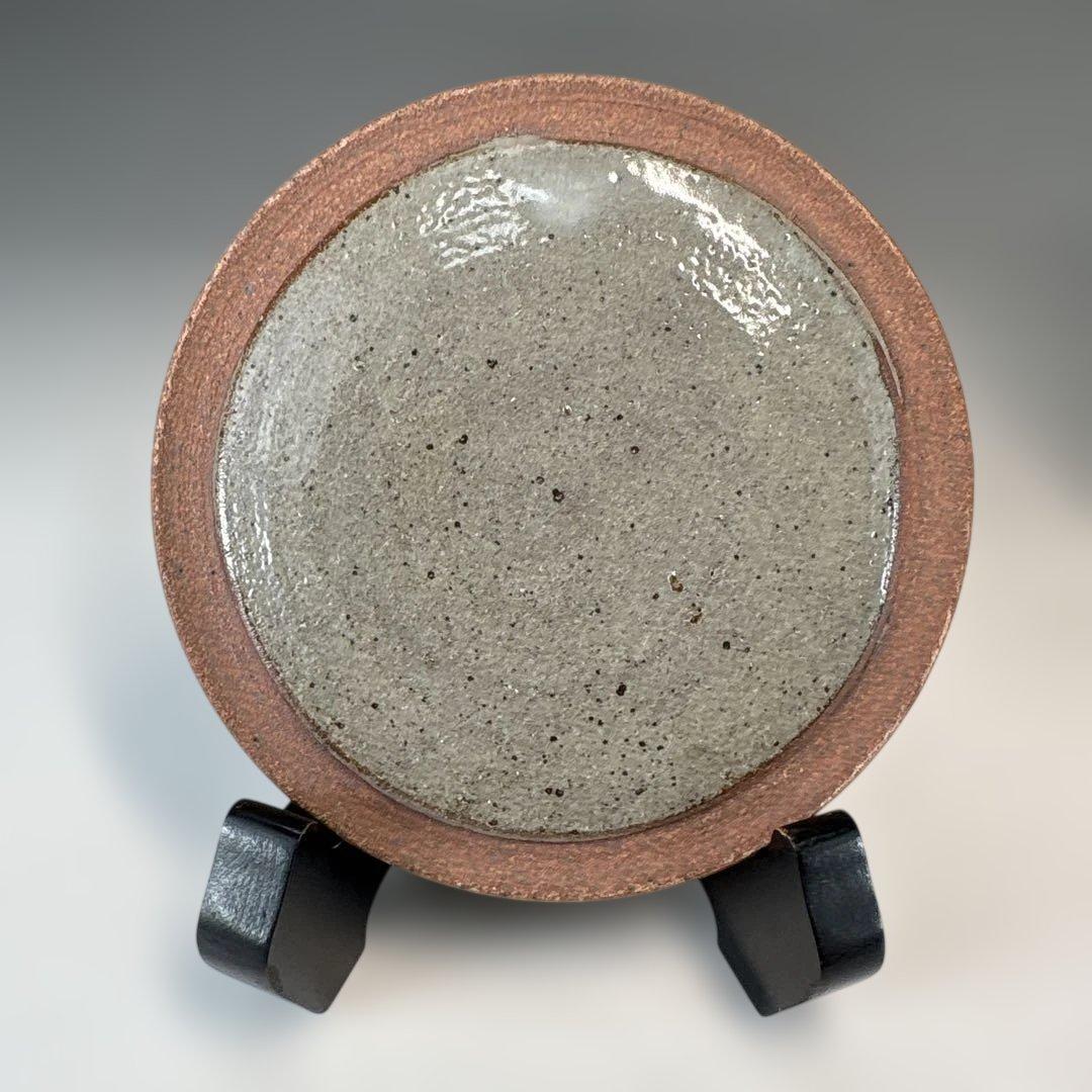 【中古品】佐久間芳山造　茶会ノ図水指（共箱）USED〈税込•送料込〉