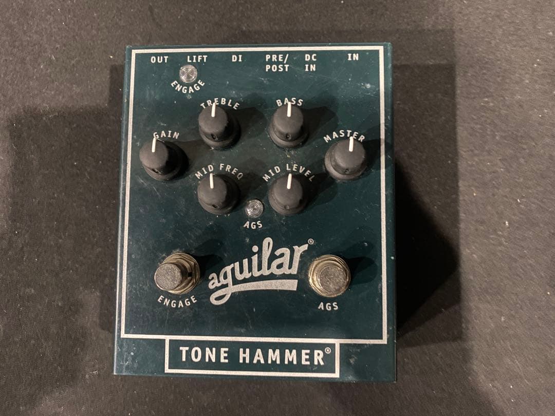 aguilar Tone Hammer ベースエフェクター