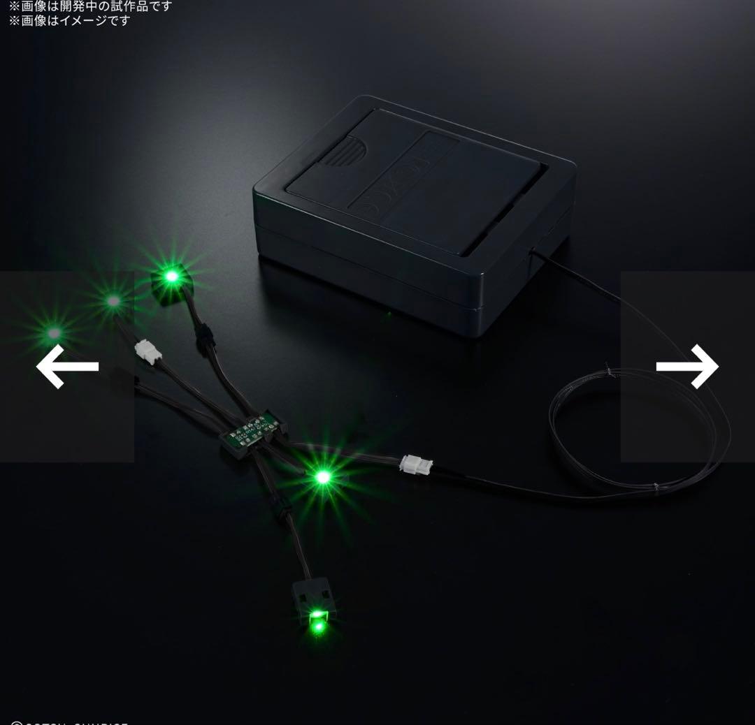 PG UNLEASHED1/60 νガンダム +LEDユニットセット