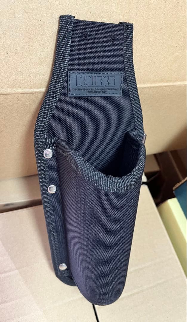 新品　未使用　ニックス　黒タグ　ペン型ドライバーホルダー