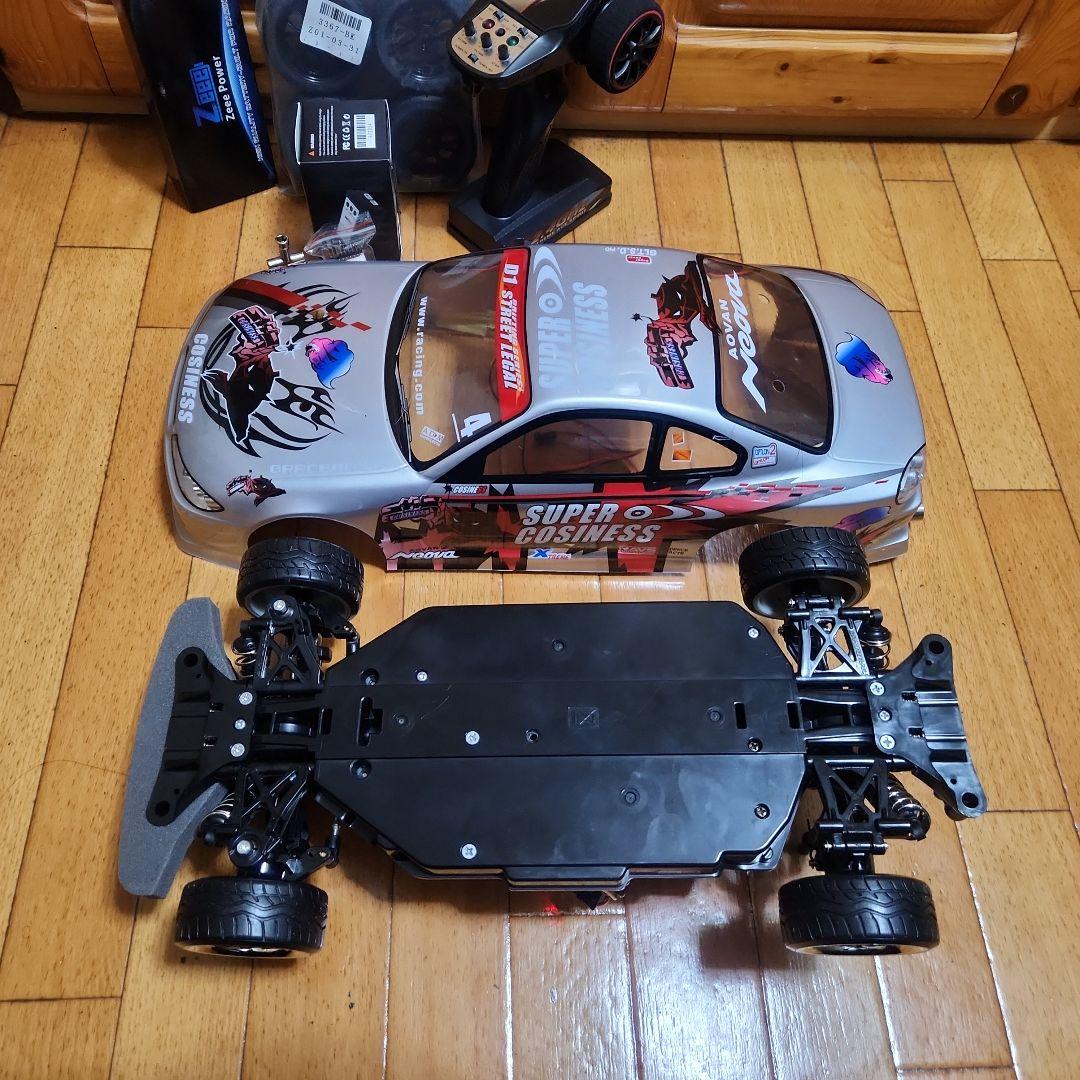 ■■専用■タミヤ ドリフト ラジコン フルセット　TT02 ド派手　15　ボディ