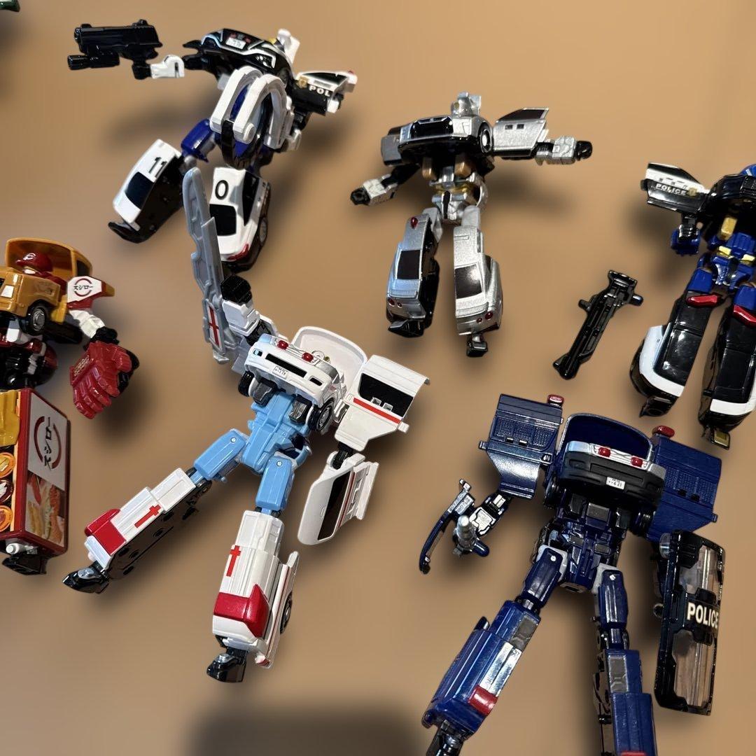 ジョブレイバー8体セット