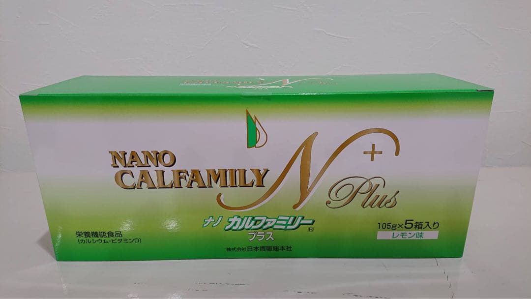 ナノカルファミリープラス6ケース（30個入り）新品未開封