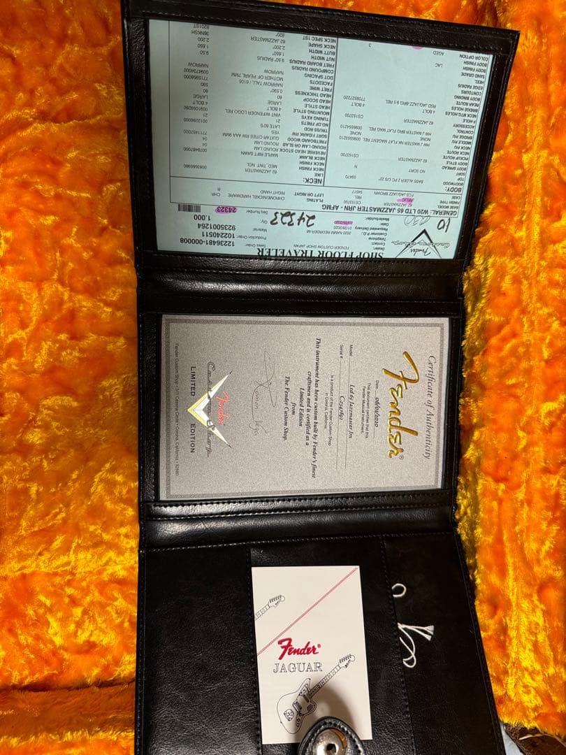 ギター FENDER CUSTOM SHOP Jazzmaster LTD65