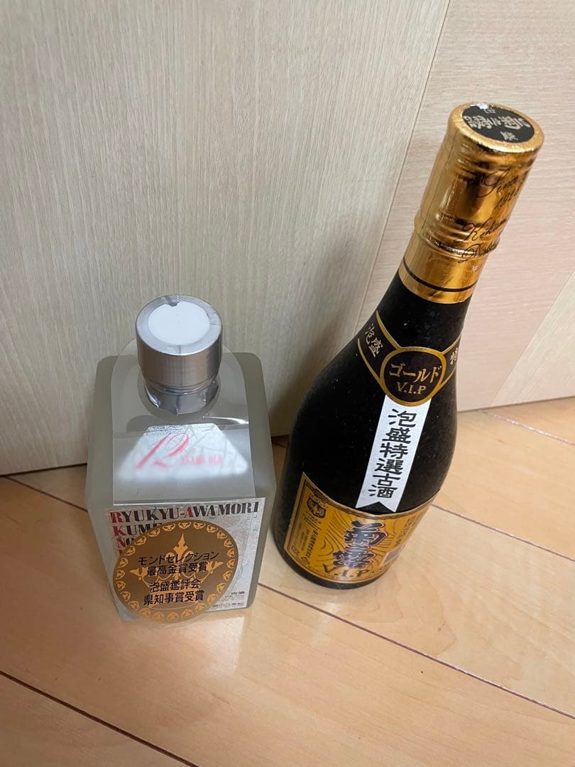 古酒　泡盛　久米仙ホワイト12 菊之露vipゴールド