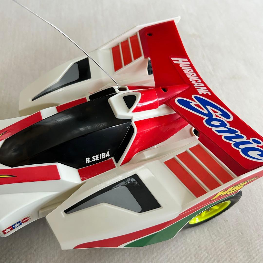 【動作品】ハリケーンソニックQR 2チャンネルフルアクション　当時物