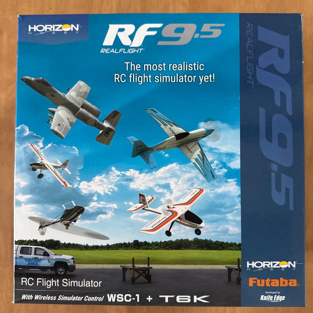 RC Flight Simulator RF９.５ソフト　HORIZON