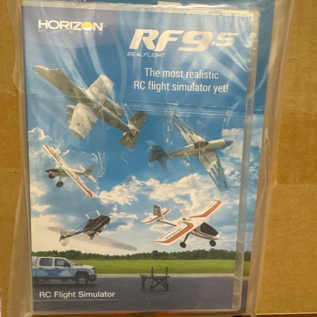 RC Flight Simulator RF９.５ソフト　HORIZON