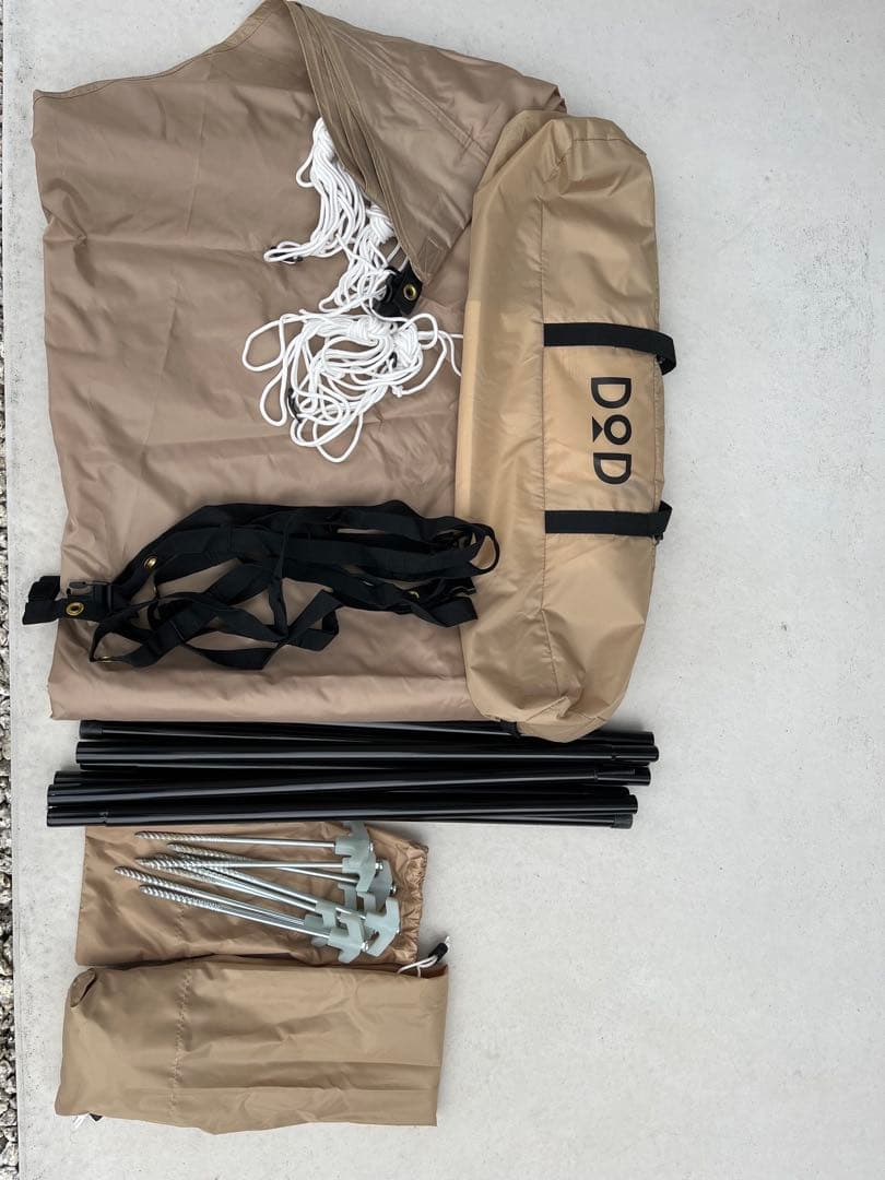 DOD ITSUKA タープ・シェード本体