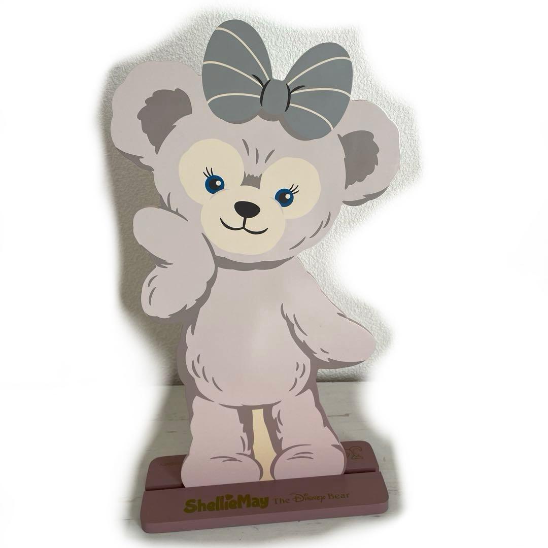 東京ディズニーリゾート30周年限定「ダッフィー、シェリーメイのウッドボード」