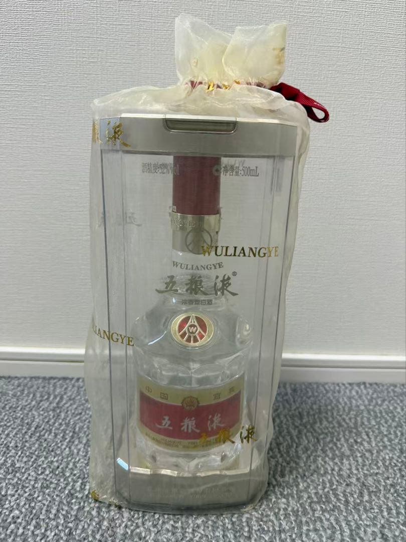 WULIANGYE 五粮液（ごりょうえき) 500ml 52％【新品・未開封】