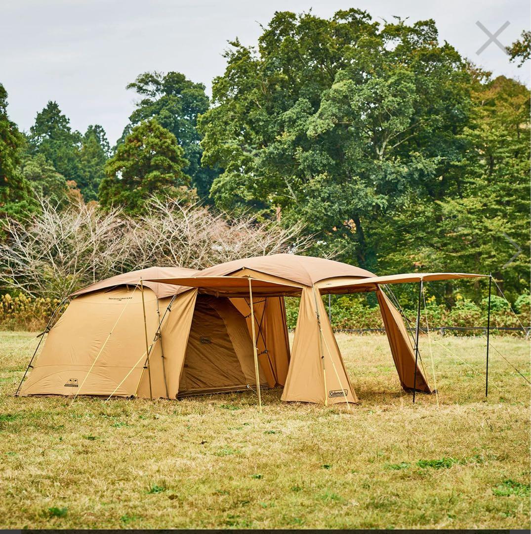 コールマンタフスクリーン 2ルームtx