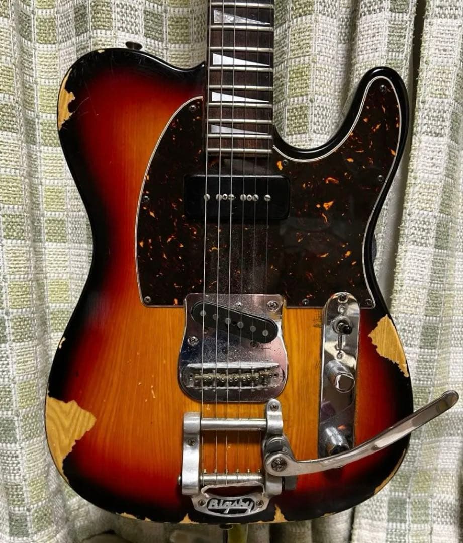 テレキャスタータイプ コンポーネントギター　ノーブランド