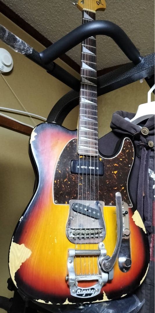 テレキャスタータイプ コンポーネントギター　ノーブランド