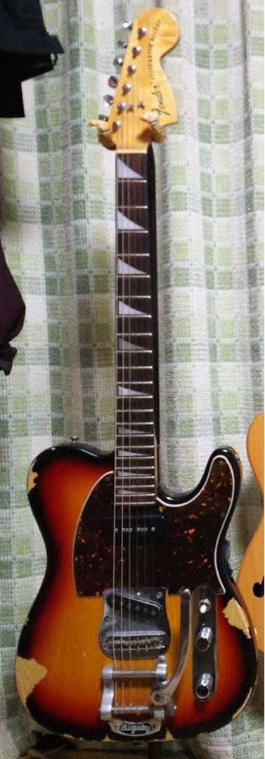 テレキャスタータイプ コンポーネントギター　ノーブランド