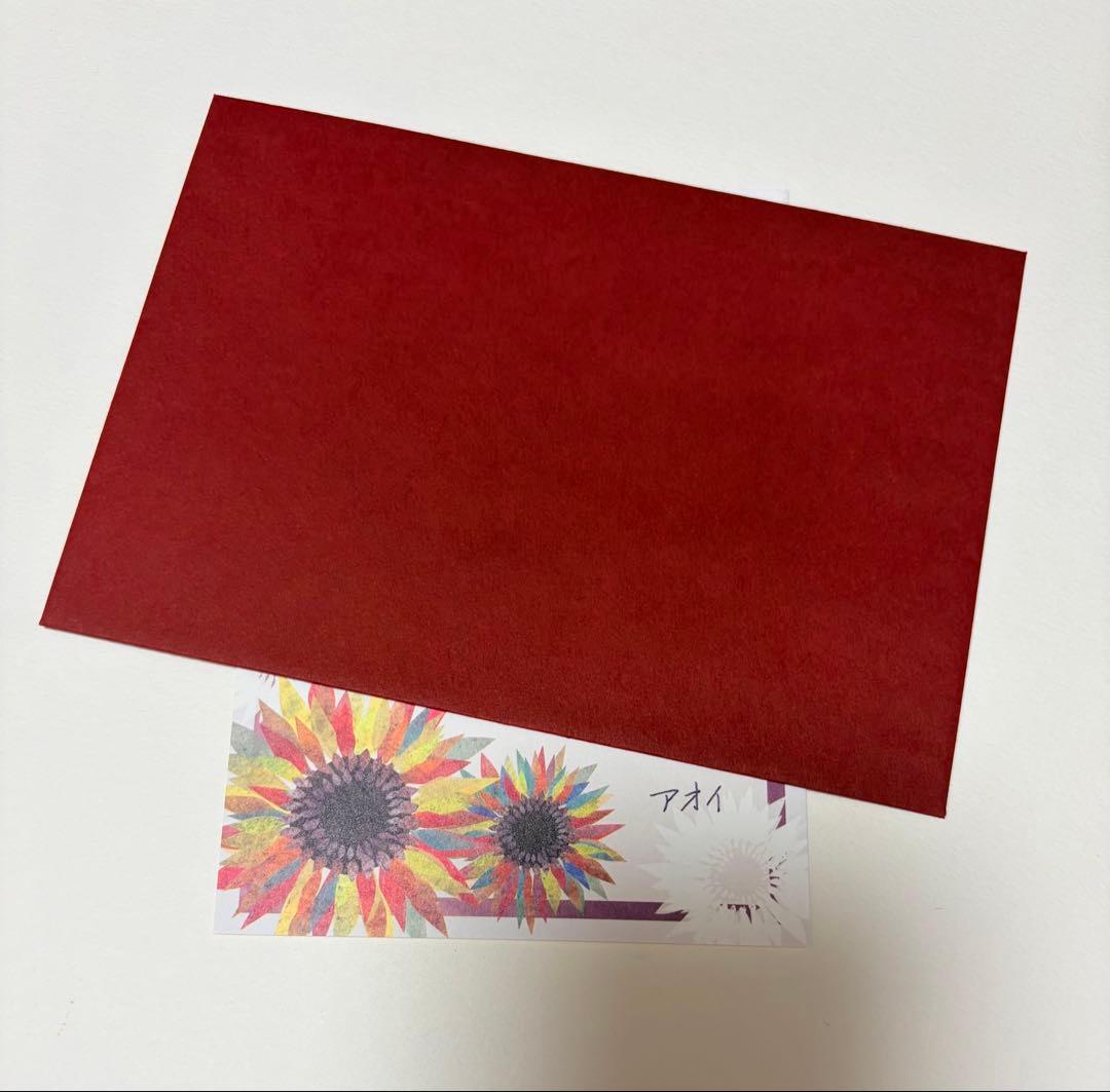 囚われのパルマ アオイ 手紙