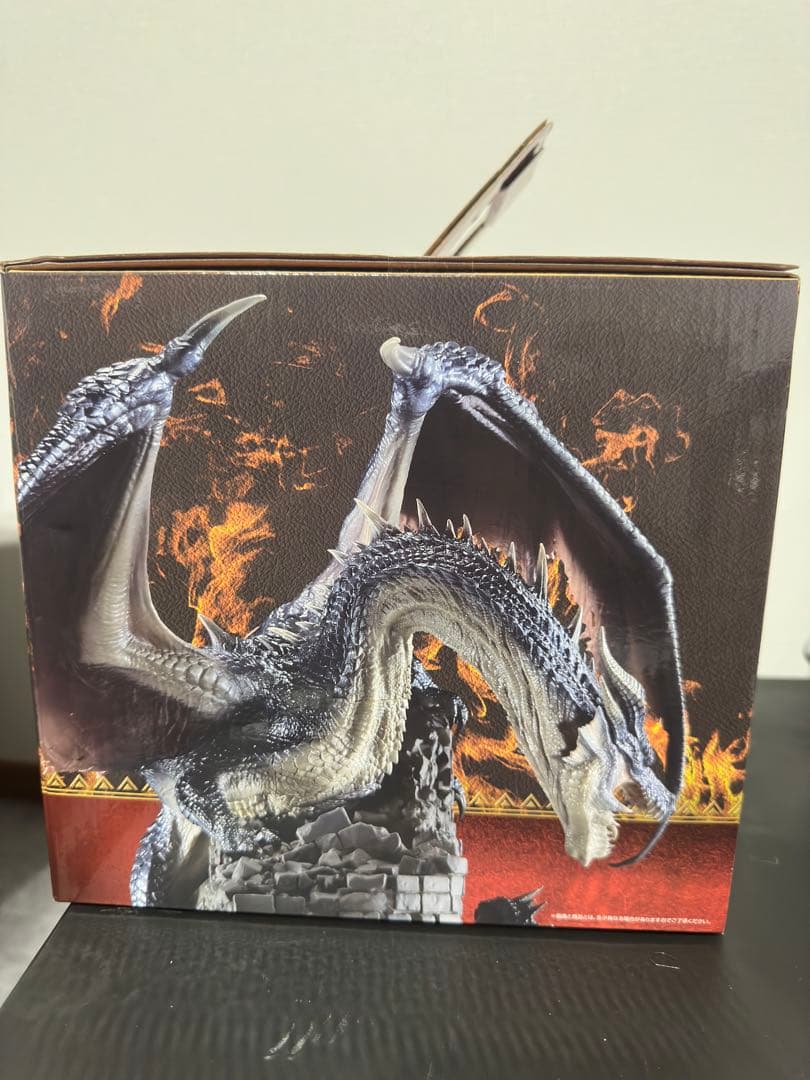 一番くじモンハン20thラストワン賞ミラボレアス メタリックカラーver.