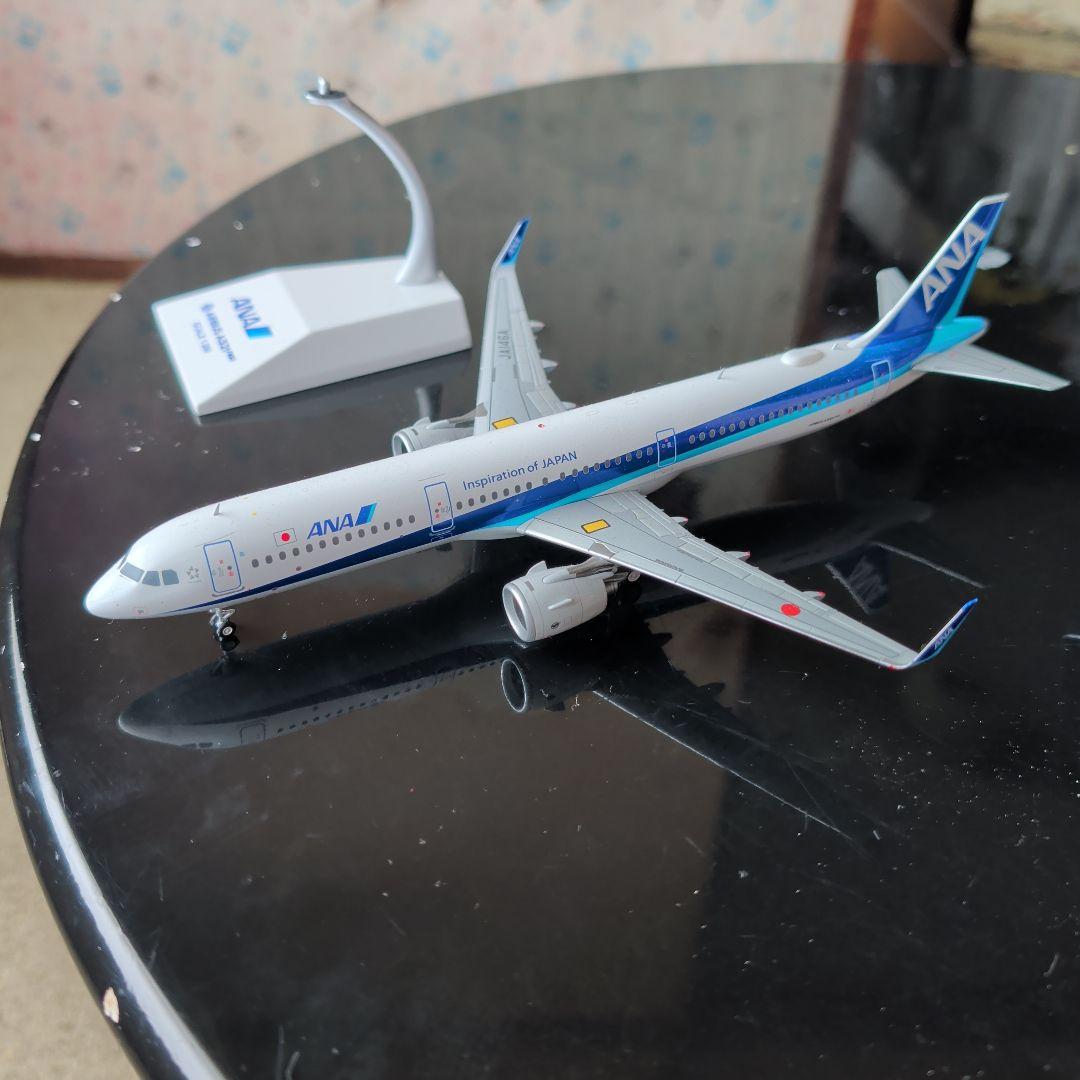 マ*ン様 jCwing 1/200ANA A320neo JA146A