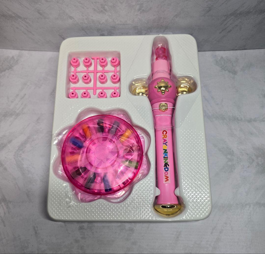 【 完品 】絶版 98' 夢のクレヨン王国 クレヨンペン 平成レトロ 当時物