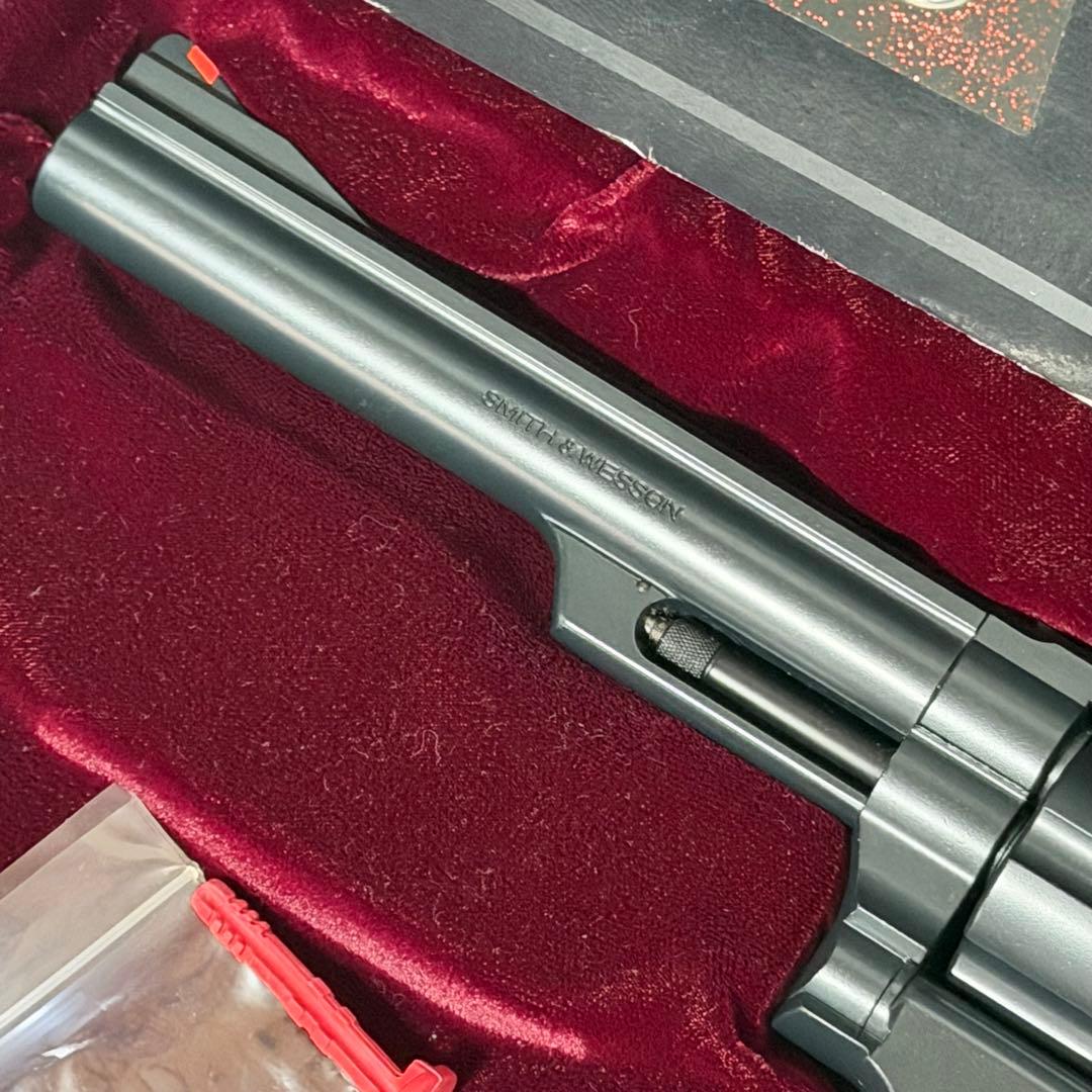 美品 東京マルイ M19 リボルバー 6インチ ガスガン トイガン 次元 ルパン