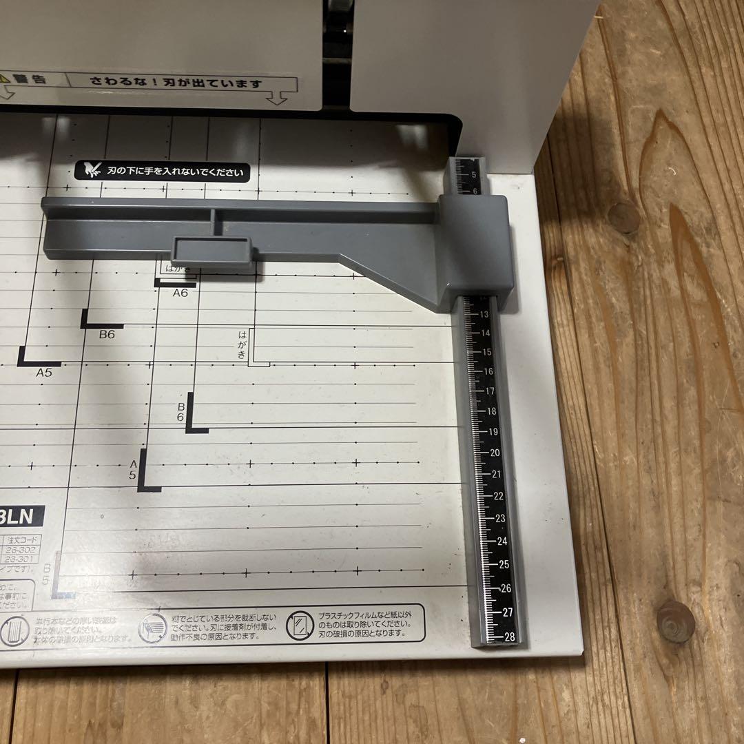 ペーパーカッター　PLUS PK-513LN 本体のみ　プラス株式会社