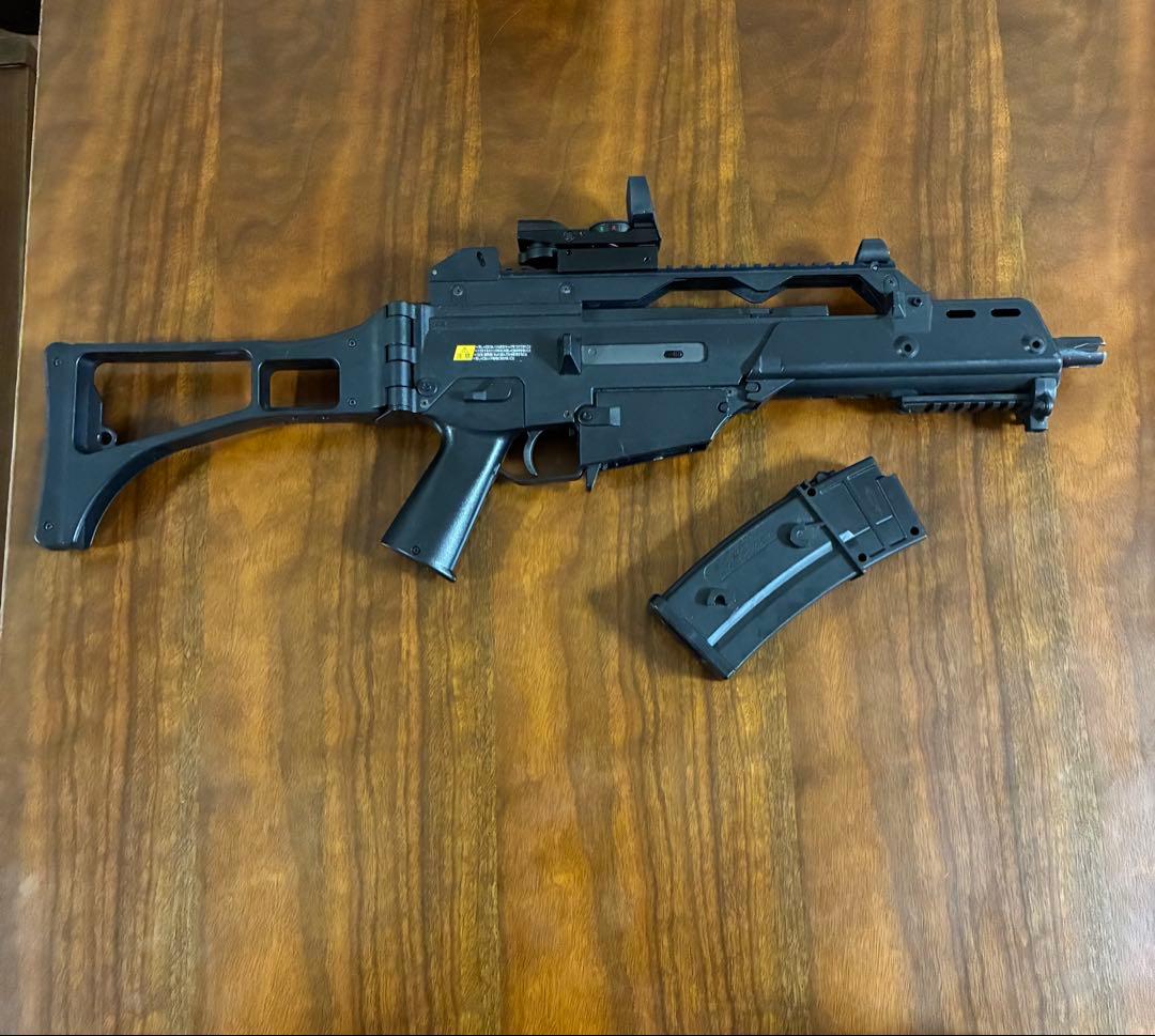 東京マルイ カスタム品 G36C 電動ガン　オープンサイト　ハイパワーモーター